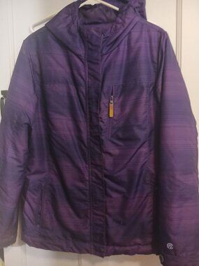 Champion Girls XL 14/16 Purple Coat